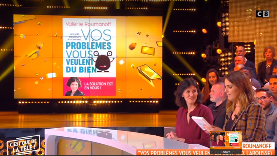 C8 - C'est que de la télé - Interview